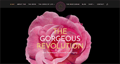 Desktop Screenshot of gorgeousrevolution.com